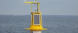 Buoys: Oceanic weather stations